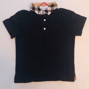 Burberry boy shirt size 6
